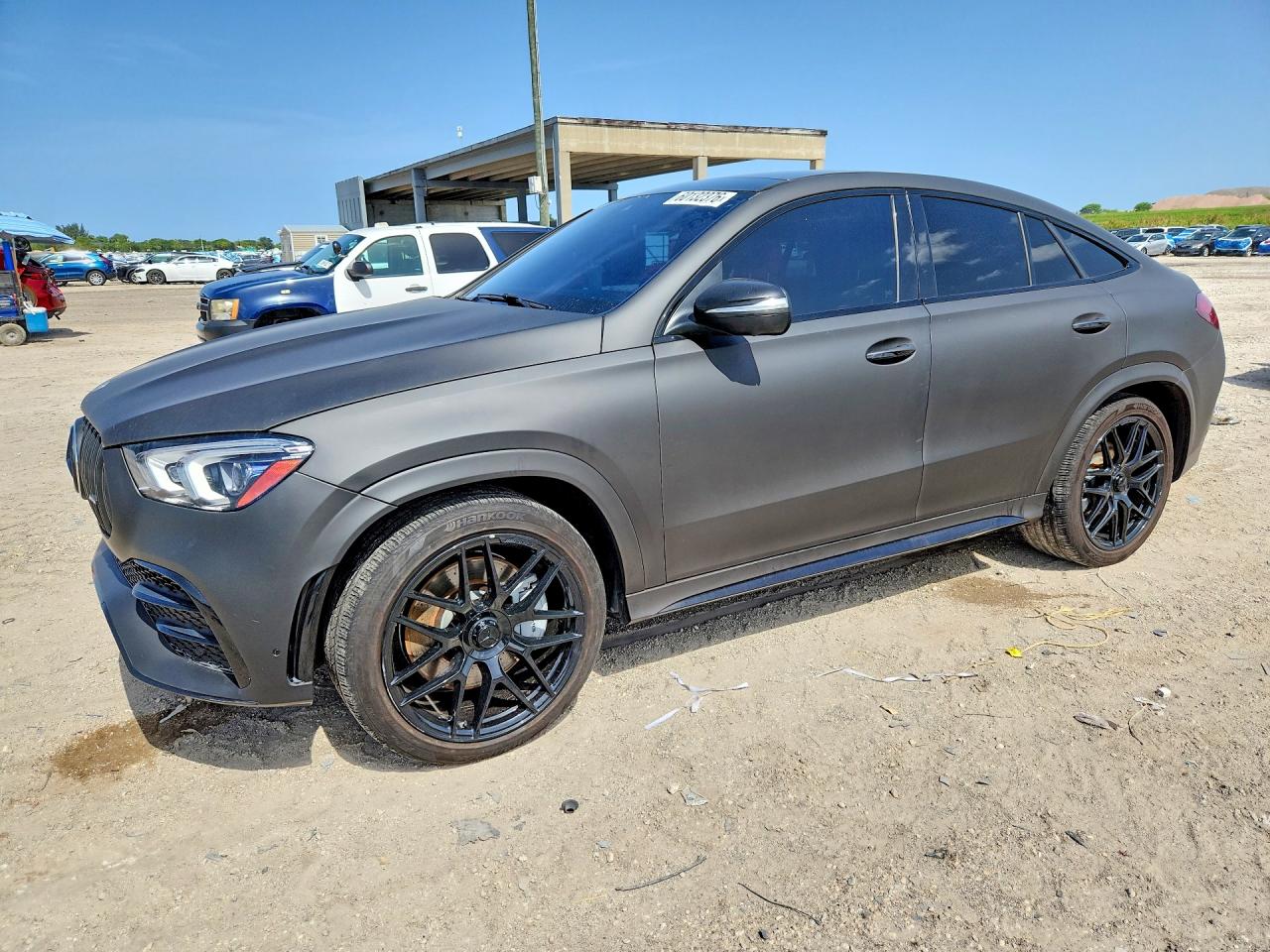2021 Mercedes-Benz GLE Coupe VIN 4JGFD6BB6MA403573 — COPART salvage auction photo