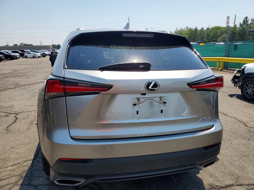 2019 Lexus Nx VIN JTJBARBZ1K2197528 COPART salvage auction — HAIL, Co - Certificate Of Title, sold $11,500 on 2026-07-07 (photo 6)