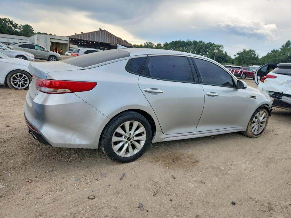 2016 Kia Optima VIN 5XXGU4L30GG077721 COPART salvage auction — FRONT END, La - Cert Of Title-Salvage, sold $225 on 2026-07-21 (photo 3)