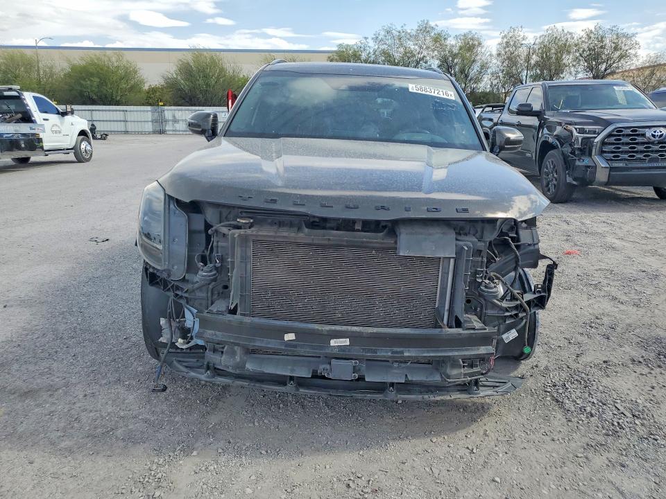 2022 Kia Telluride VIN 5XYP5DHC7NG203510 COPART salvage auction — FRONT END, Nv - Salvage Title, sold $275 on 2026-07-23 (photo 5)