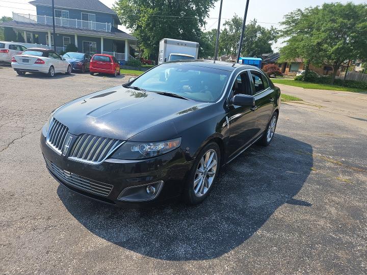 2012 Lincoln Mks VIN 1LNHL9FT8CG806403 COPART salvage auction — NORMAL WEAR, Salvage Title, sold $1,000 on 2026-07-22 (photo 2)