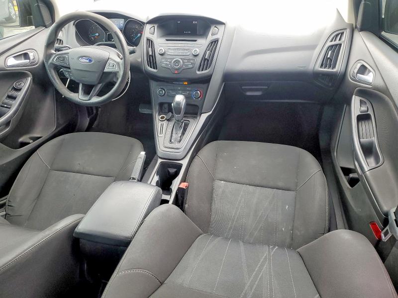 2016 Ford Focus VIN 1FADP3F21GL291243 COPART salvage auction — NORMAL WEAR, Ca - Dis/Dlr/Exp Only Clean Title, sold $375 on 2026-07-10 (photo 8)