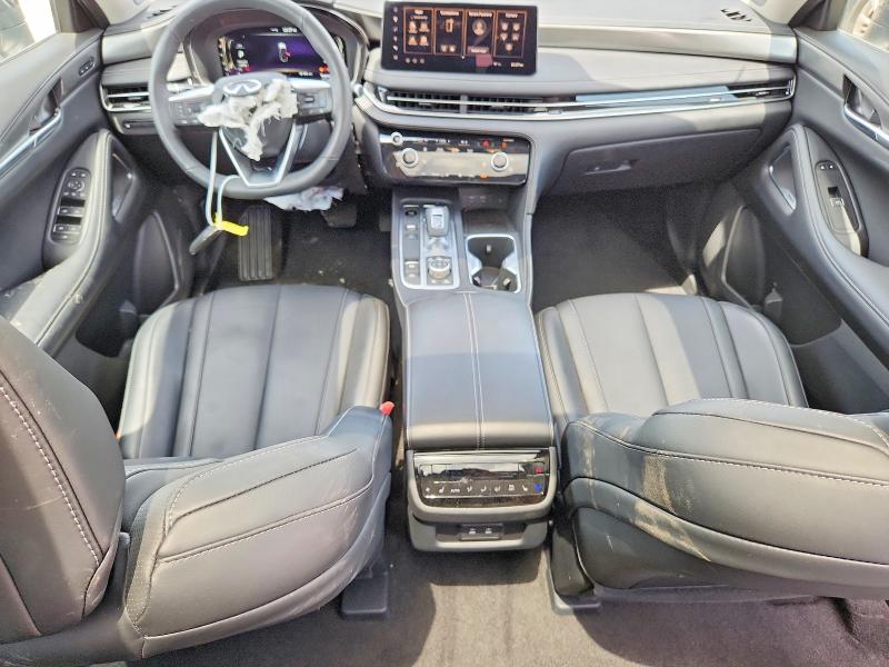 2026 Infiniti Qx60 VIN 5N1AL1FS5TC330371 COPART salvage auction — FRONT END, Ny - Mv-907A Salvage Certificate, sold $13,200 on 2026-07-24 (photo 8)