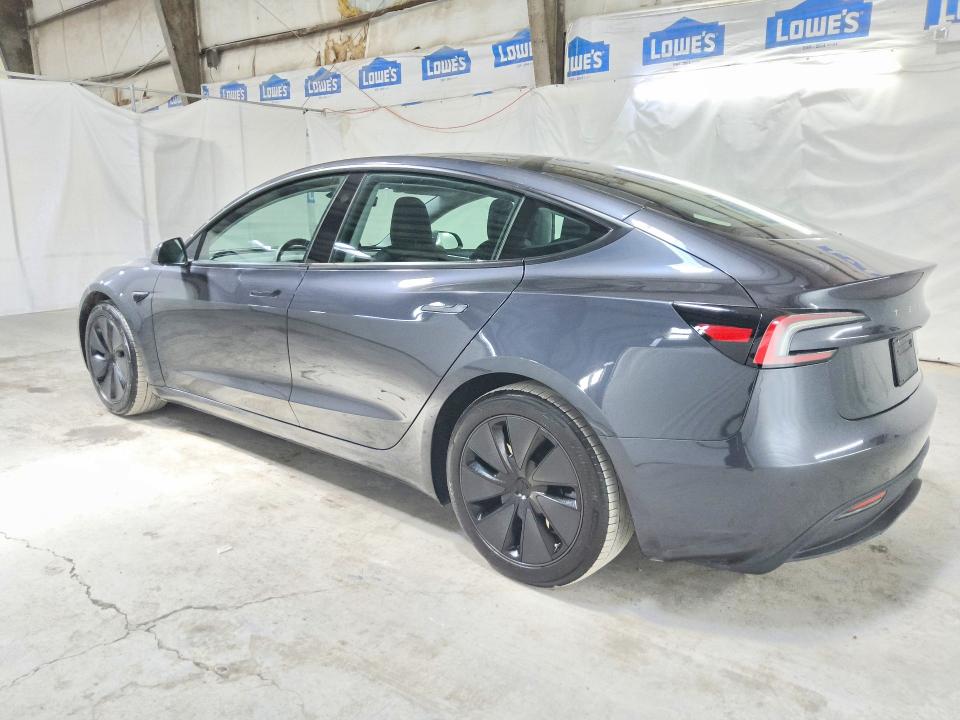 2024 Tesla Model 3 VIN 5YJ3E1EB5RF744268 COPART salvage auction — MINOR DENT/SCRATCHES, TN - CERTIFICATE OF TITLE, sold $22,500 on 2026-07-21 (photo 2)