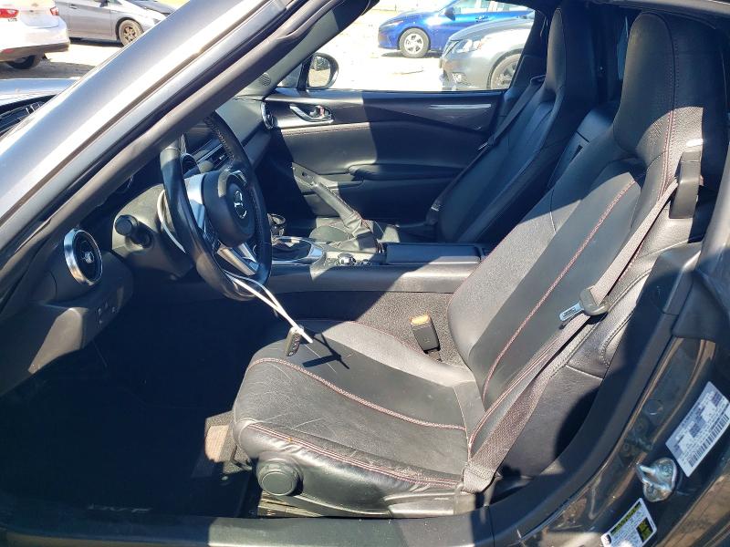 2017 Mazda Mx-5 VIN JM1NDAM77H0107761 COPART salvage auction — HAIL, Va - Cert Of Title - Salvage, sold $7,200 on 2026-08-21 (photo 7)