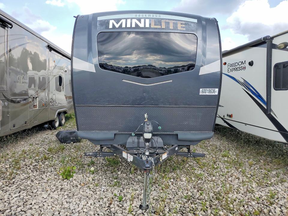 2022 Forester river Recreational vehicle (rv) VIN 4X4TRLA23ND446156 COPART salvage auction — SIDE, ON - PERMIT NO BRAND - FIT, sold $200 on 2026-07-28 (photo 5)