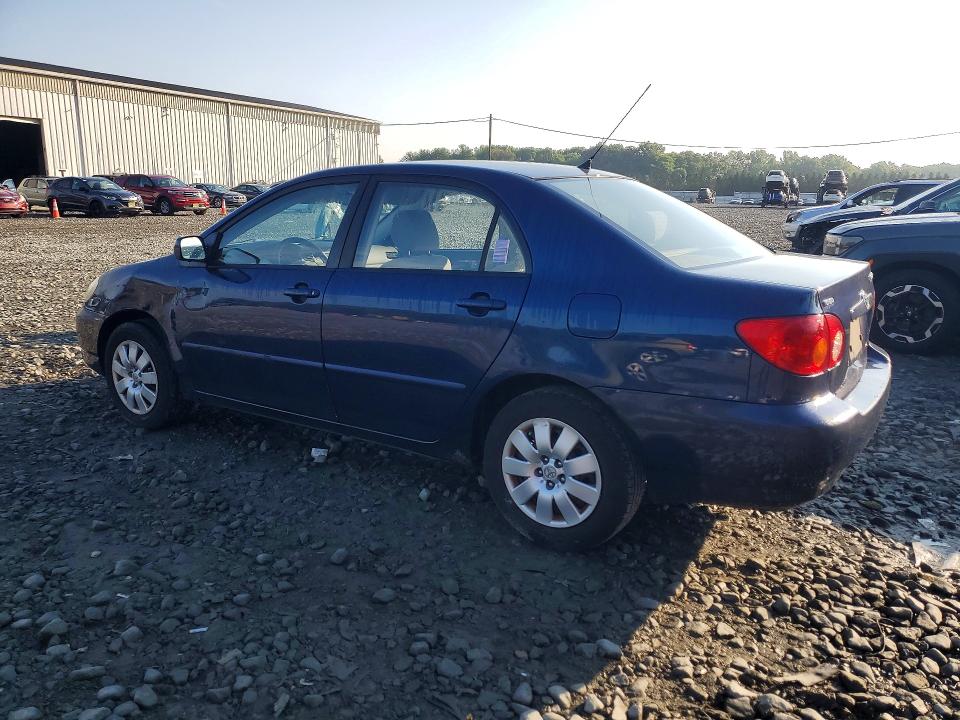 2003 Toyota Corolla VIN JTDBR32EX30044861 COPART salvage auction — SIDE, Nj - Cert Of Title-Salvage, sold $925 on 2026-07-29 (photo 2)