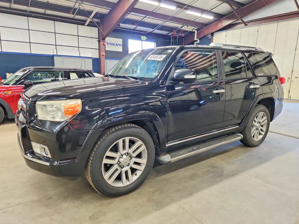 2011 Toyota 4runner VIN JTEBU5JR2B5047443 COPART salvage auction — MINOR DENT/SCRATCHES, Ma - Certificate Of Title (P), sold $6,600 on 2026-07-30 (photo 1)