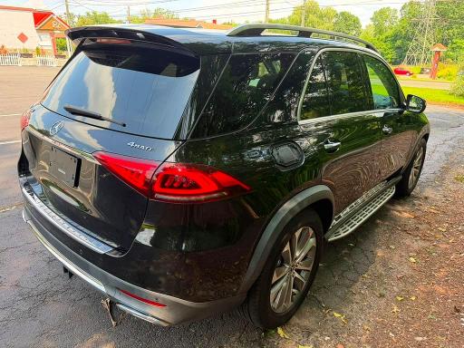 2021 Mercedes-benz Gle VIN 4JGFB4KE9MA465859 COPART salvage auction — MINOR DENT/SCRATCHES, Ms - Certificate Of Title (P), sold $23,800 on 2026-07-27 (photo 3)