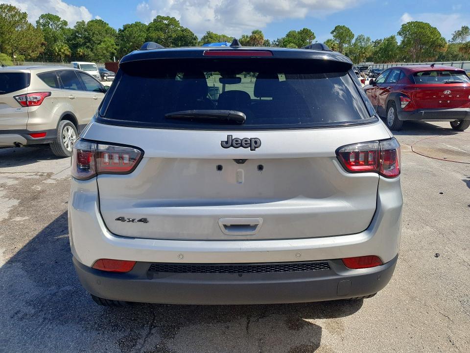 2026 Jeep Compass VIN 3C4NJDCN4TT188174 COPART salvage auction — FRONT END, Fl - Certificate Of Title (P), sold $12,000 on 2026-07-27 (photo 6)