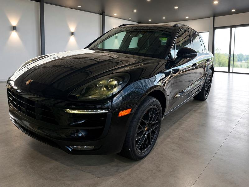 2017 Porsche Macan VIN WP1AG2A57HLB55076 COPART salvage auction — MINOR DENT/SCRATCHES, Oh - Certificate Of Title (P), sold $12,900 on 2026-08-06 (photo 2)