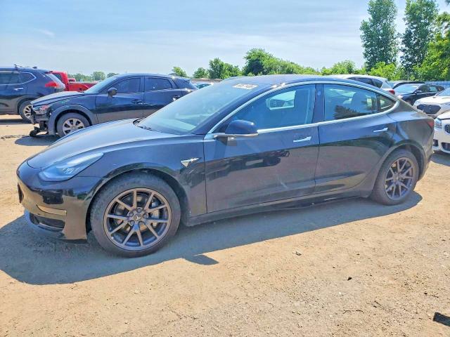 2018 Tesla Model 3 VIN 5YJ3E1EA9JF179874 COPART salvage auction — ROOF, On - Permit No Brand - Unfit, sold $225 on 2026-07-30 (photo 1)