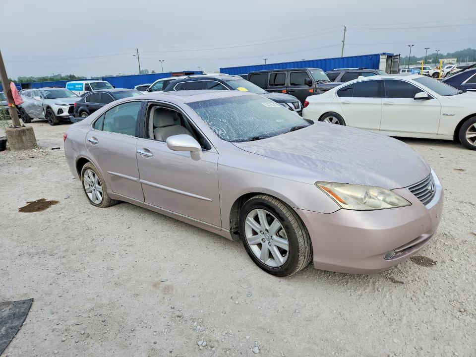 2008 Lexus Es 350 VIN JTHBJ46G282261792 COPART salvage auction — NORMAL WEAR, In - Certificate Of Title (P), sold $500 on 2026-07-31 (photo 4)