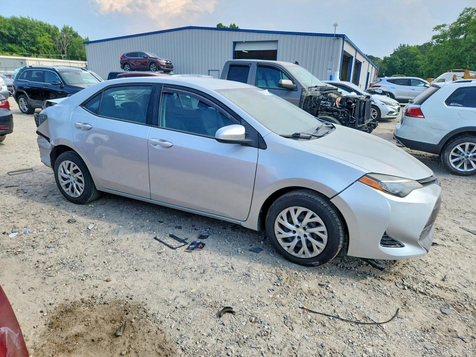 2018 Toyota Corolla VIN 5YFBURHE1JP839258 COPART salvage auction — REAR END, Va - Cert Of Title - Salvage, sold $3,700 on 2026-07-28 (photo 4)