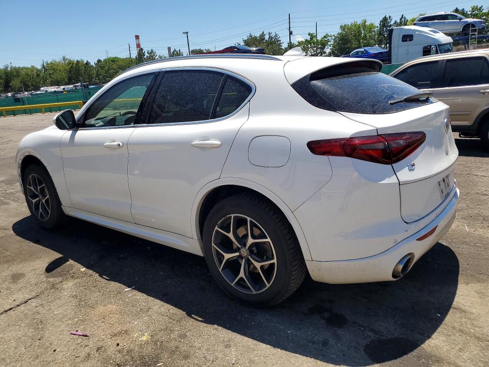 2020 Alfa romeo Stelvio VIN ZASPAKBN2L7C83357 COPART salvage auction — SIDE, Ny - Mv-907A Salvage Certificate, sold $4,300 on 2026-08-13 (photo 2)