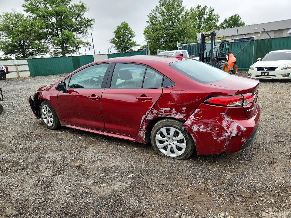 2025 Toyota Corolla VIN 5YFB4MDE4SP279035 COPART salvage auction — FRONT END, FL - CERT OF TITLE SLVG REBUILDABLE, sold $5,900 on 2026-07-20 (photo 2)