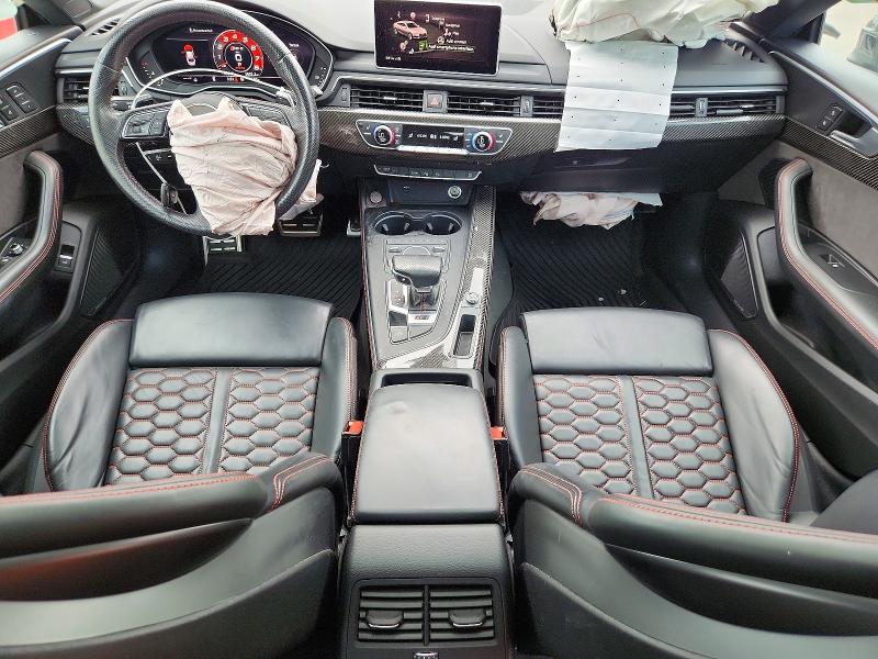 2019 Audi Rs5 VIN WUABWCF56KA901644 COPART salvage auction — FRONT END, Ny - Mv-907A Salvage Certificate, sold $9,900 on 2026-07-20 (photo 8)