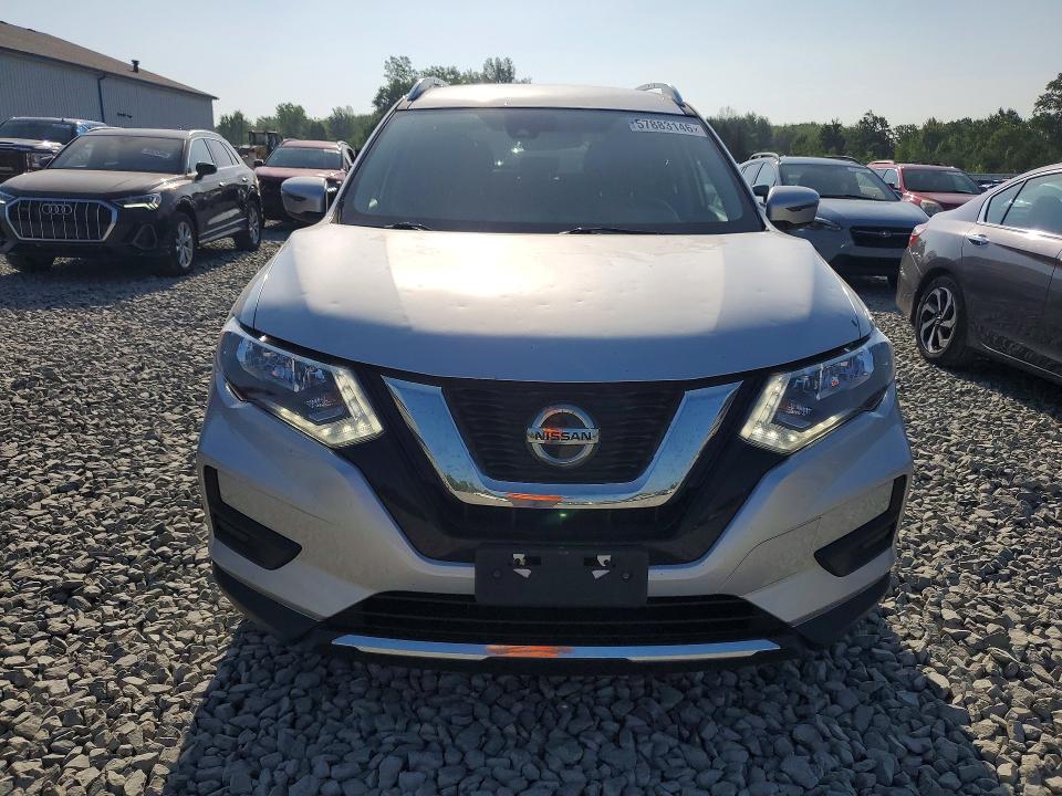 2020 Nissan Rogue VIN JN8AT2MV9LW113092 COPART salvage auction — HAIL, Oh - Cert Of Title-Salvage, sold $1,150 on 2026-07-27 (photo 5)