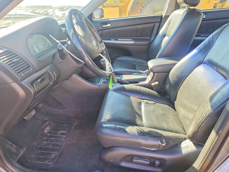 2002 Toyota Camry VIN JTDBF30K120017936 COPART salvage auction — FRONT END, AB - BOS - SALVAGE, sold $200 on 2026-07-16 (photo 7)