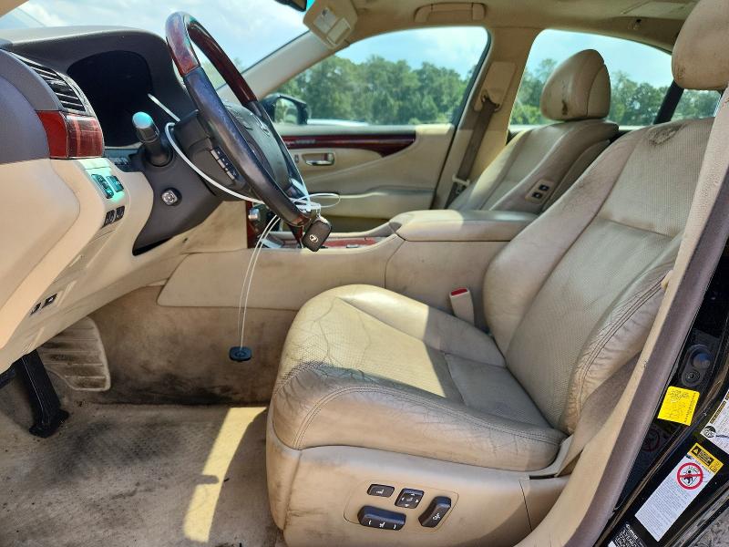 2012 Lexus Ls VIN JTHBL5EFXC5111641 COPART salvage auction — MECHANICAL, GA - CERTIFICATE OF TITLE, sold $350 on 2026-07-28 (photo 7)