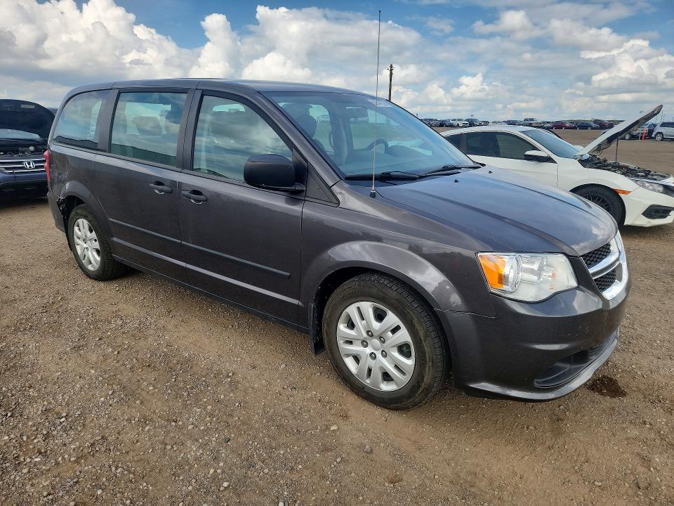 2015 Dodge Caravan VIN 2C4RDGBG1FR732327 COPART salvage auction — REAR END, Ab - Bos - Salvage, sold $2,550 on 2026-07-28 (photo 4)
