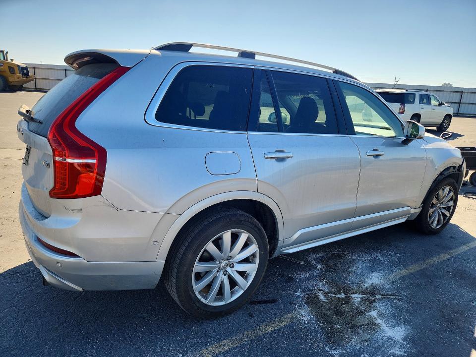 2018 Volvo Xc90 VIN YV4102PK0J1354911 COPART salvage auction — FRONT END, Ca - Salvage Certificate, sold $3,550 on 2026-08-06 (photo 3)