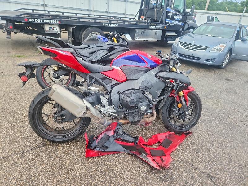 2024 Honda Cbr VIN JH2SC7713RK700160 COPART salvage auction — FRONT END, Oh - Cert Of Title-Salvage, sold $5,000 on 2026-07-16 (photo 1)