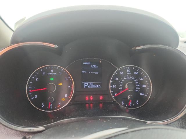 2014 Kia Forte VIN KNAFX4A67E5150422 COPART salvage auction — REAR END, Fl - Cert Of Title Slvg Rebuildable, sold $20 on 2026-07-24 (photo 9)