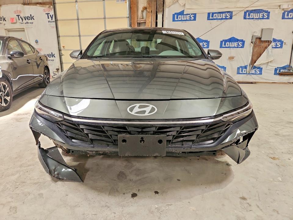 2025 Hyundai Elantra VIN KMHLS4DG0SU001601 COPART salvage auction — FRONT END, TX - CERTIFICATE OF TITLE (P), sold $5,600 on 2026-07-20 (photo 5)