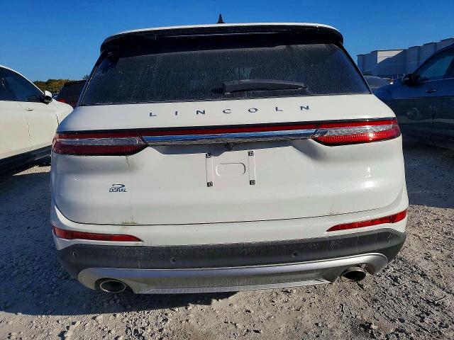 2023 Lincoln Corsair VIN 5LMCJ1CA0PUL04512 COPART salvage auction — FRONT END, Fl - Certificate Of Destruction, sold $3,950 on 2026-07-27 (photo 6)