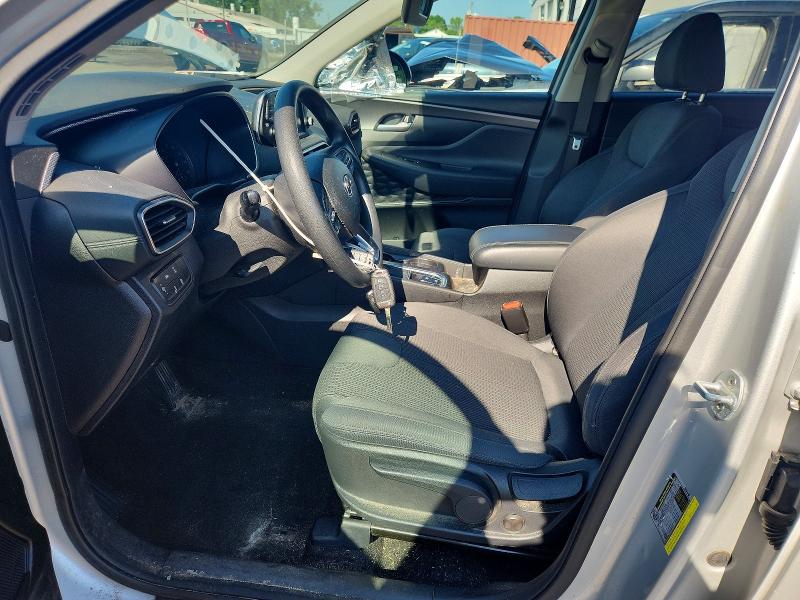 2019 Hyundai Santa fe VIN 5NMS2CAD6KH080493 COPART salvage auction — SIDE, CT - CERT OF TITLE-SALVAGE, sold $3,300 on 2026-07-10 (photo 7)