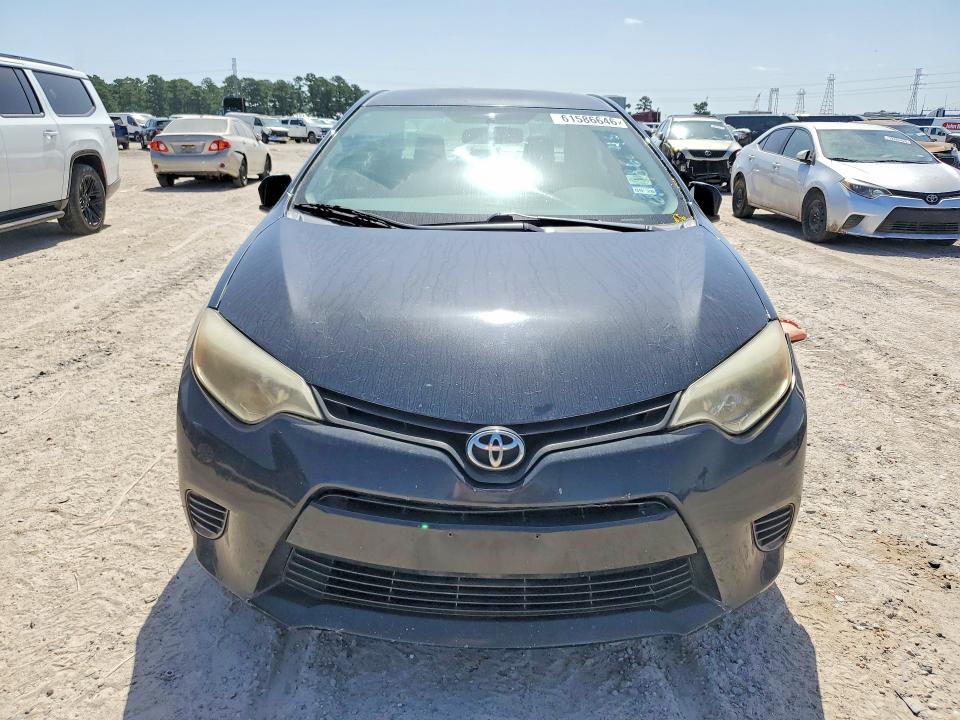 2016 Toyota Corolla VIN 5YFBURHE4GP483431 COPART salvage auction — REAR END, Tx - Salvage Vehicle Title, sold $275 on 2026-07-24 (photo 5)