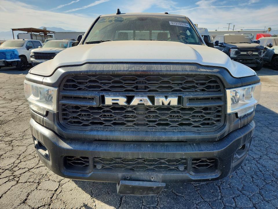 2021 Ram 2500 VIN 3C6UR4CJ9MG515171 COPART salvage auction — MINOR DENT/SCRATCHES, Ca - Dis/Dlr/Exp Only Clean Title (P), sold $10,300 on 2026-09-29 (photo 5)