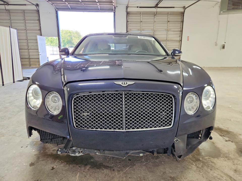 2014 Bentley Flying spur VIN SCBEC9ZA1EC094542 COPART salvage auction — FRONT END, OH - CERTIFICATE OF TITLE, sold $20,200 on 2026-08-21 (photo 5)