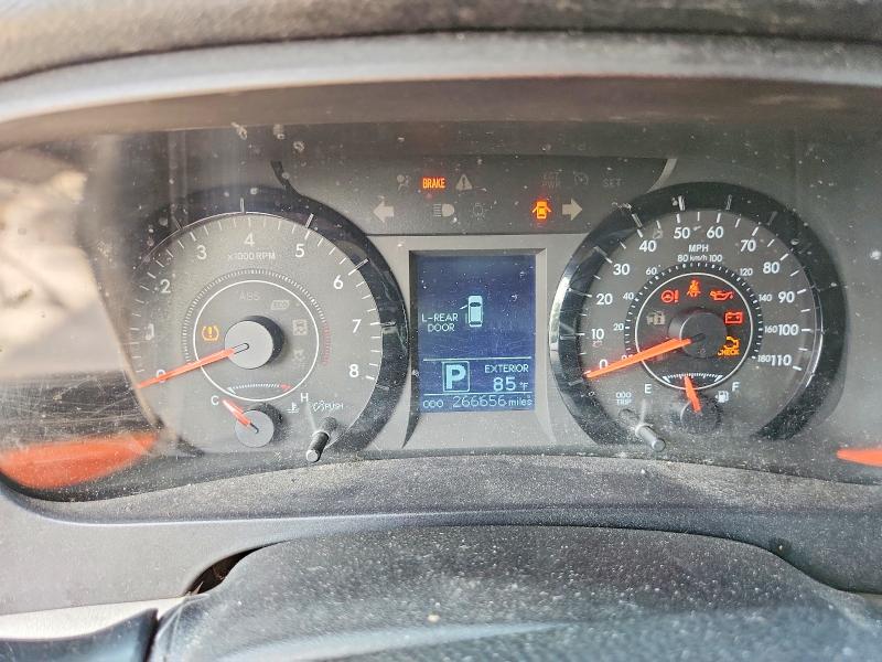 2017 Toyota Sienna VIN 5TDZZ3DC7HS836738 COPART salvage auction — MECHANICAL, Salvage Title, sold $1,150 on 2026-07-20 (photo 9)