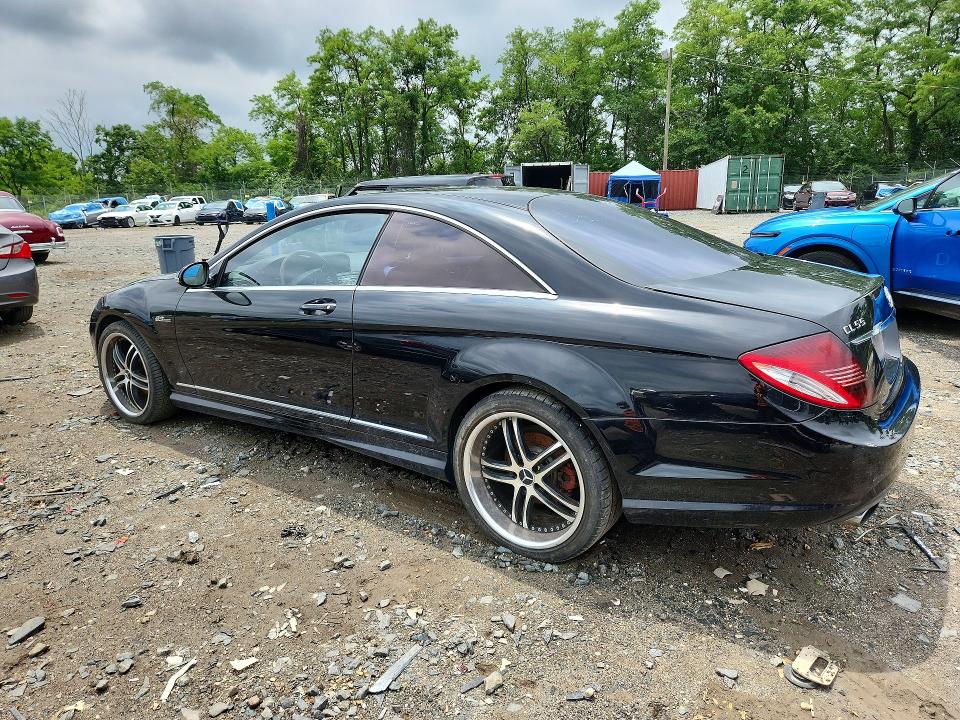 2007 Mercedes-benz Cl-class VIN WDDEJ71XX7A006731 COPART salvage auction — MINOR DENT/SCRATCHES, WV - CERTIFICATE OF TITLE, sold $8,100 on 2026-07-28 (photo 2)