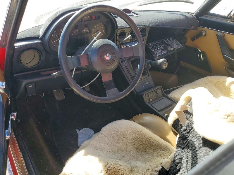 1987 Alfa romeo Spider VIN ZARBA5640H1045254 COPART salvage auction — MINOR DENT/SCRATCHES, CA - DIS/DLR/EXP APP FOR DUP CLEAN, sold $3,150 on 2026-08-07 (photo 8)