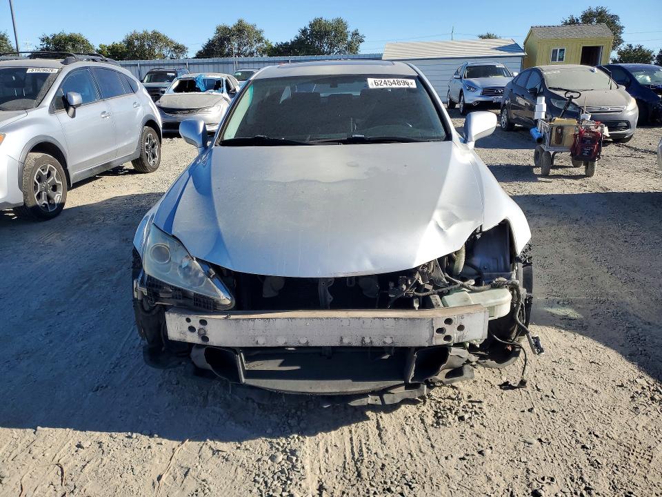 2007 Lexus Is 250 VIN JTHCK262475014703 COPART salvage auction — FRONT END, CA - SALVAGE CERTIFICATE, sold $15 on 2026-07-30 (photo 5)