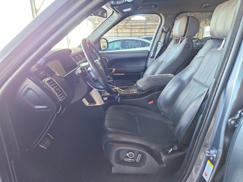2016 Land rover RANGE ROVER VIN SALGS2EF8GA267479 COPART salvage auction — MINOR DENT/SCRATCHES, Az - Dealer Only Clean Title (P), sold $7,500 on 2026-08-19 (photo 7)