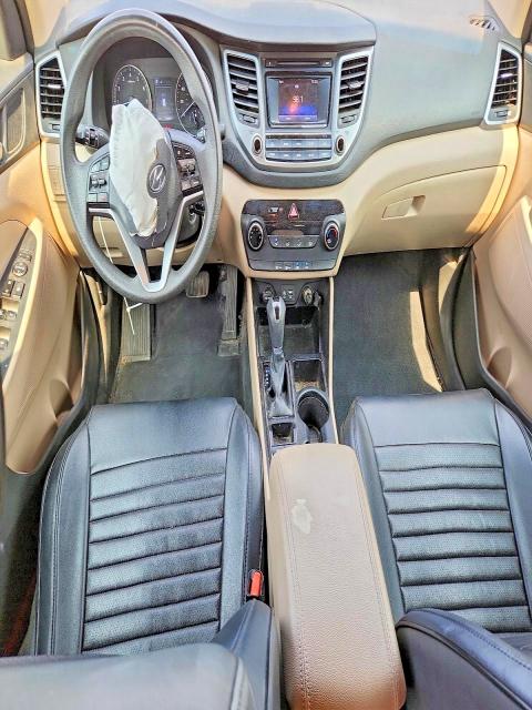 2017 Hyundai Tucson VIN KM8J3CA46HU448774 COPART salvage auction — FRONT END, Nm - Cert Of Title-Salvage, sold $600 on 2026-07-23 (photo 8)
