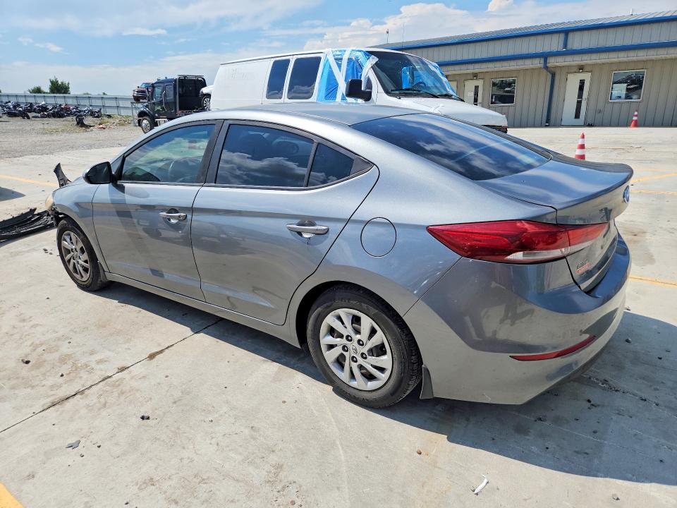 2018 Hyundai Elantra VIN KMHD74LF4JU471207 COPART salvage auction — SIDE, Ky - Cert Of Title-Salvage, sold $900 on 2026-07-16 (photo 2)