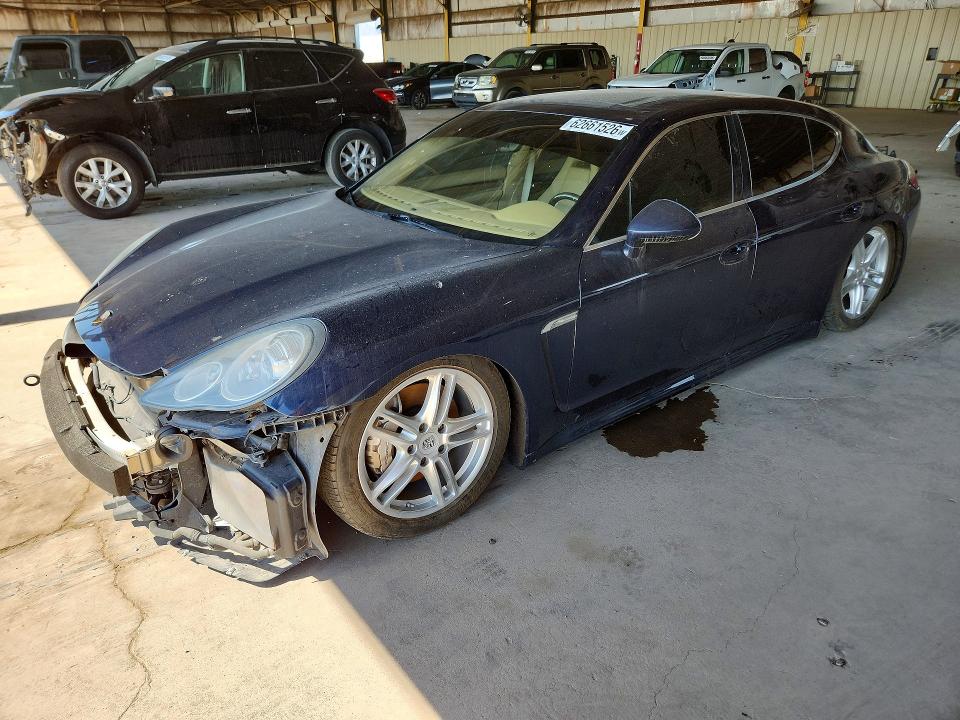 2012 Porsche Panamera VIN WP0AD2A76CL045320 COPART salvage auction — FRONT END, AZ - CERTIFICATE OF TITLE, sold $275 on 2026-08-10 (photo 1)
