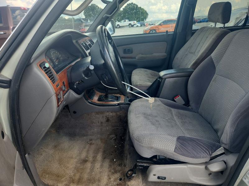 2001 Toyota 4runner VIN JT3GN86R410182330 COPART salvage auction — REAR END, GA - CERT OF TITLE-SALVAGE (P), sold $1,050 on 2026-07-15 (photo 7)