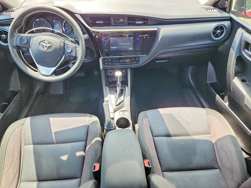 2017 Toyota Corolla VIN 5YFBURHE2HP637717 COPART salvage auction — REAR END, Ct - Cert Of Title-Salvage, sold $2,200 on 2026-07-14 (photo 8)