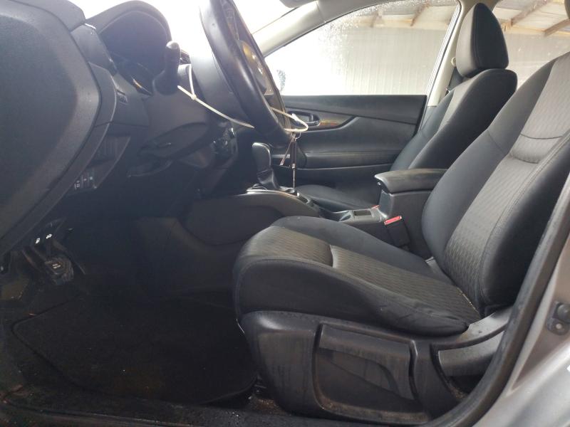 2017 Nissan Rogue VIN JN8AT2MV0HW000493 COPART salvage auction — FRONT END, Fl - Cert Of Title Slvg Rebuildable, sold $550 on 2026-07-28 (photo 7)