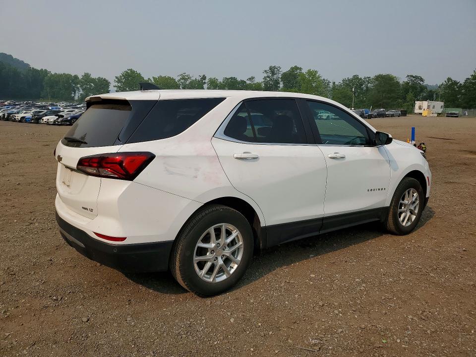 2023 Chevrolet Equinox VIN 3GNAXUEG8PS157783 COPART salvage auction — HAIL, Ny - Mv-907A Salvage Certificate, sold $350 on 2026-07-28 (photo 3)