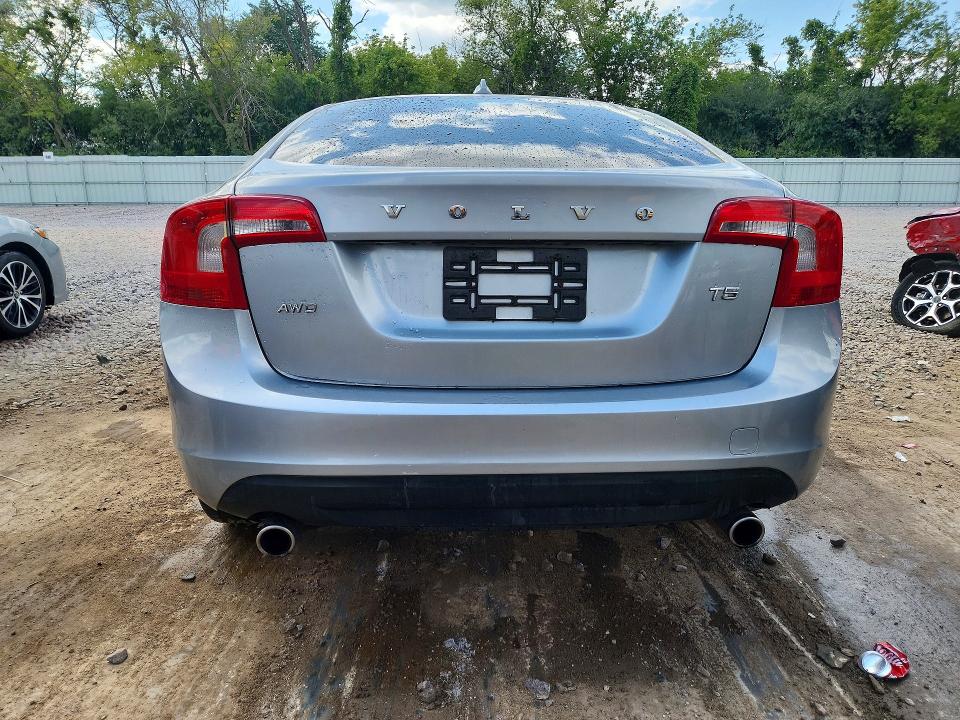 2013 Volvo S60 VIN YV1612FH3D1220646 COPART salvage auction — UNDERCARRIAGE, Wi - Junked Vehicle Bill Of Sale, sold $250 on 2026-08-03 (photo 6)
