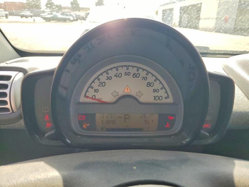 2010 Smart Fortwo VIN WMEEJ3BA0AK385352 COPART salvage auction — MINOR DENT/SCRATCHES, Nm - Certificate Of Title, sold $275 on 2026-07-14 (photo 9)