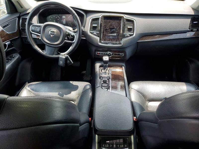 2016 Volvo Xc90 VIN YV4A22PK9G1043268 COPART salvage auction — HAIL, Oh - Cert Of Title-Salvage, sold $5,900 on 2026-07-27 (photo 8)