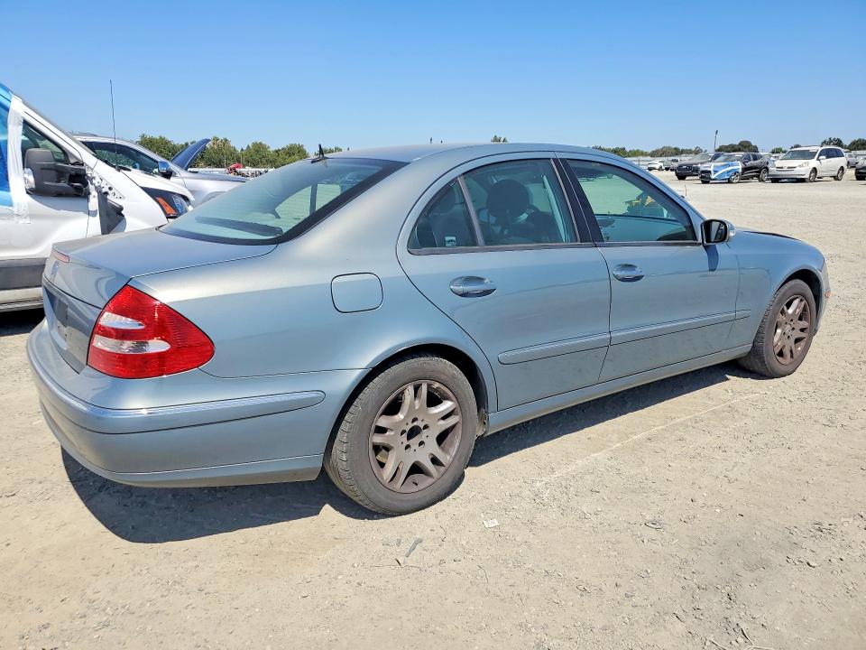2004 Mercedes-benz E-klasse VIN WDBUF65J64X113600 COPART salvage auction — FRONT END, Ca - Salvage Certificate, sold $150 on 2026-07-21 (photo 3)